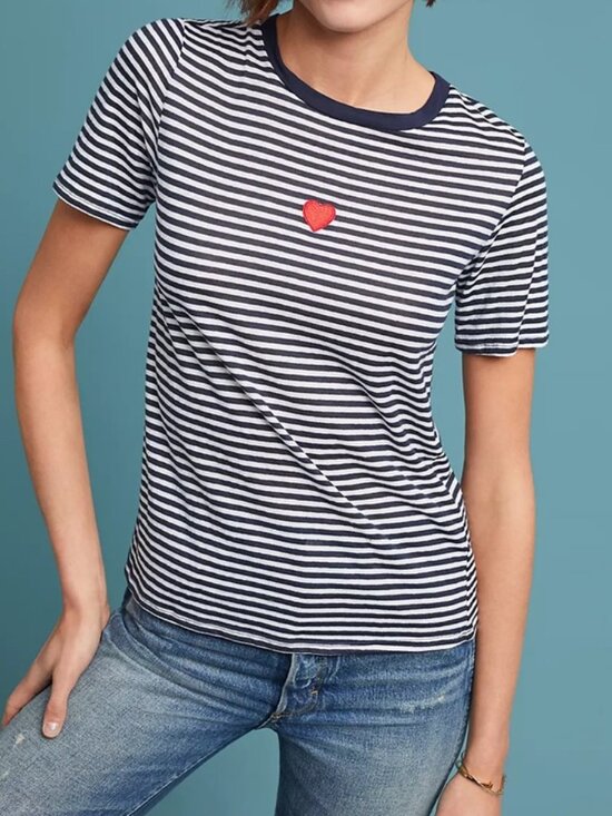 Anthropologie Tops - NWT Anthropologie Zuni Graphic tee Size L